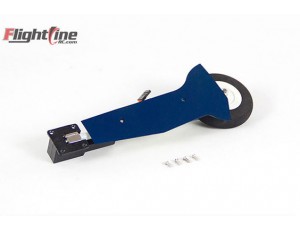 Flightline 1.2M F8F-1 Bearcat Electric Retract Landing Gear Set - Right